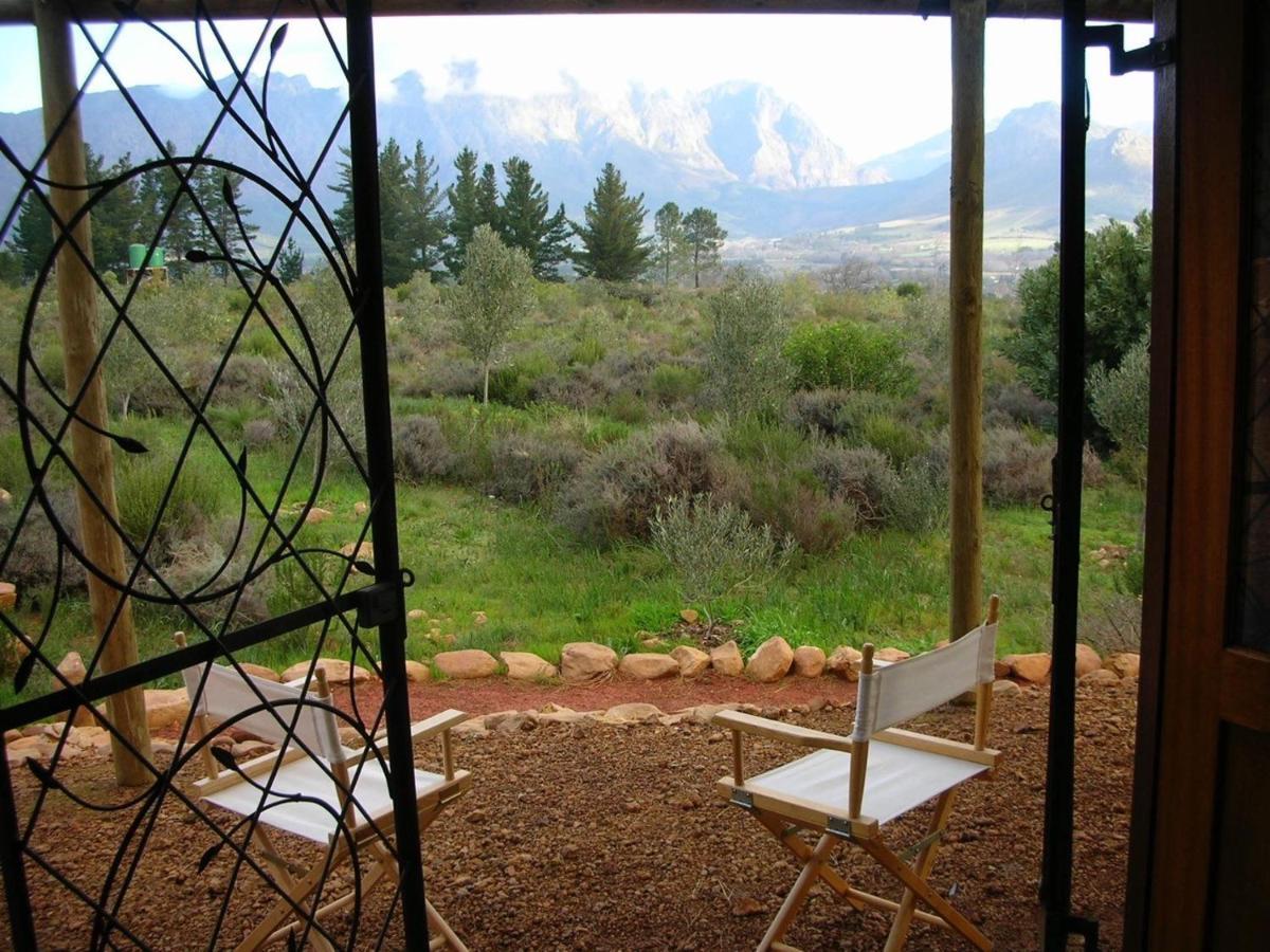 Akkedis At Artemis Apartment Franschhoek Bagian luar foto