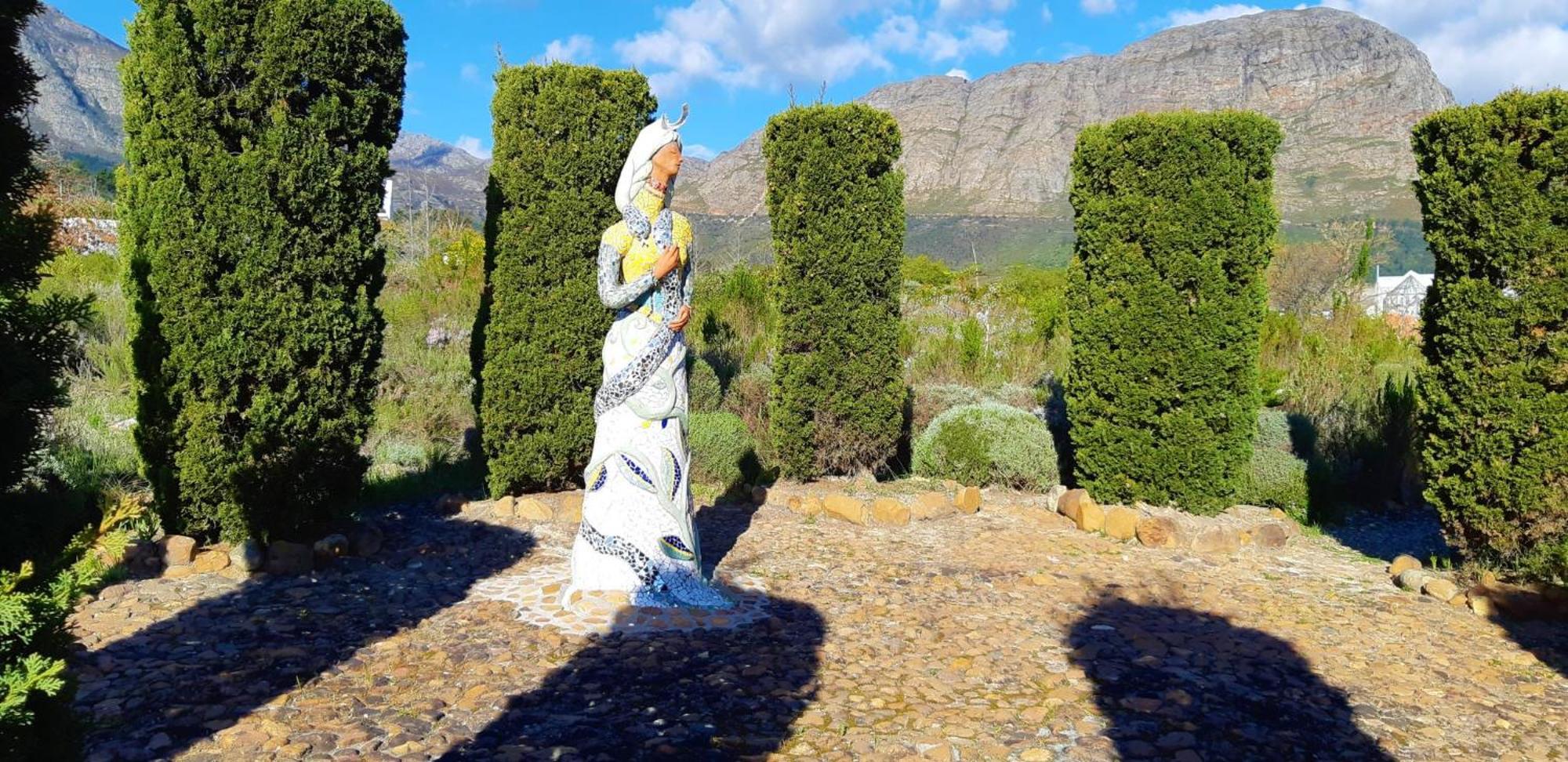Akkedis At Artemis Apartment Franschhoek Bagian luar foto